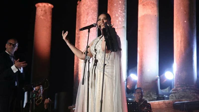 Marwa Nagi Performs Baligh Hamdi in Daqah
