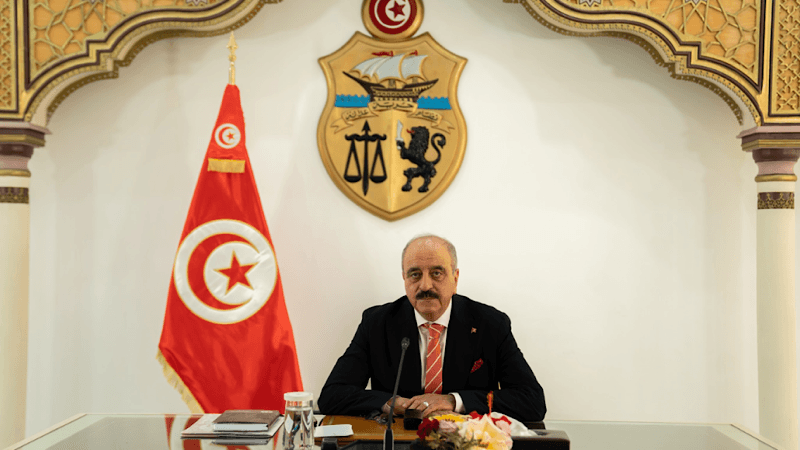 Al-Nafti attends AU Executive Council in Addis