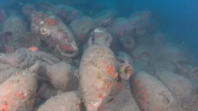 Italy Finds Wreck of Ancient Roman Ship
