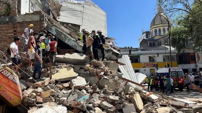 Colombia Earthquake Toll Reaches 132