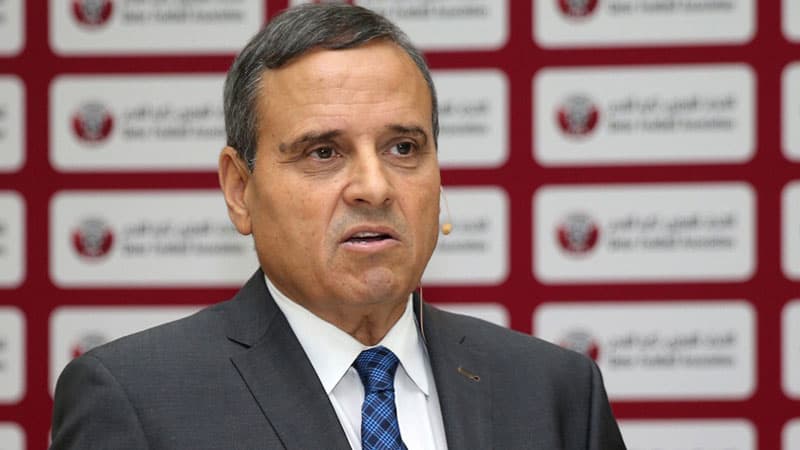 ناجي الجويني يتولى إدارة التحكيم الوطنية