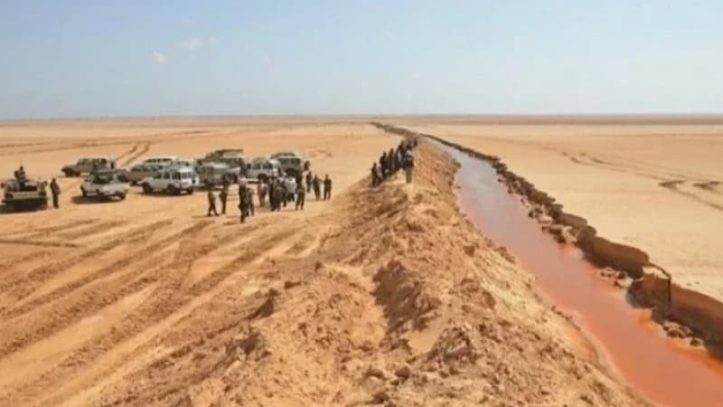 الرائد الرسمي يمدد إعلان المنطقة الحدودية سنة جديدة