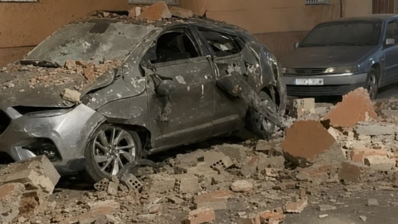 Spain experiences magnitude 5 quake causing damage