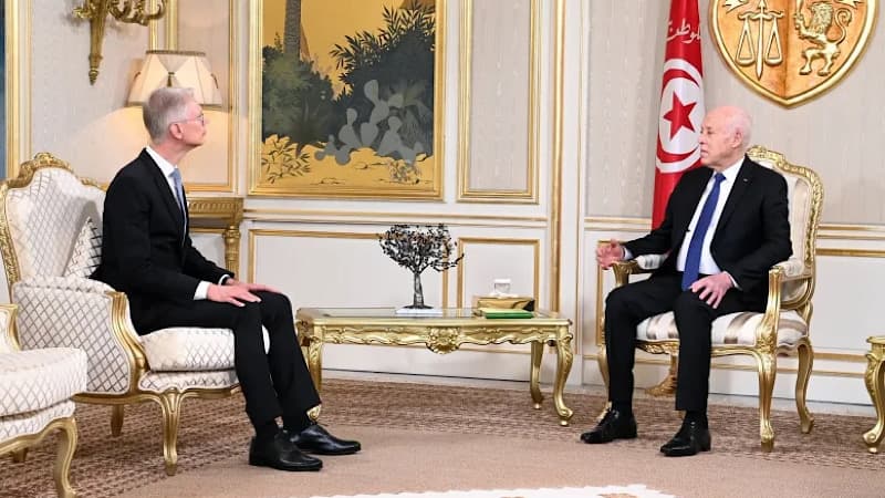 President hosts Finnish ambassador farewell