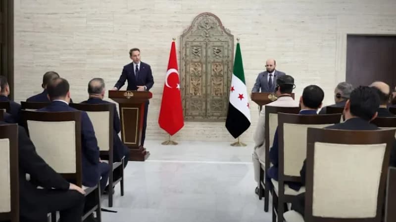 Turkey willing to explore Syria's oil and gas