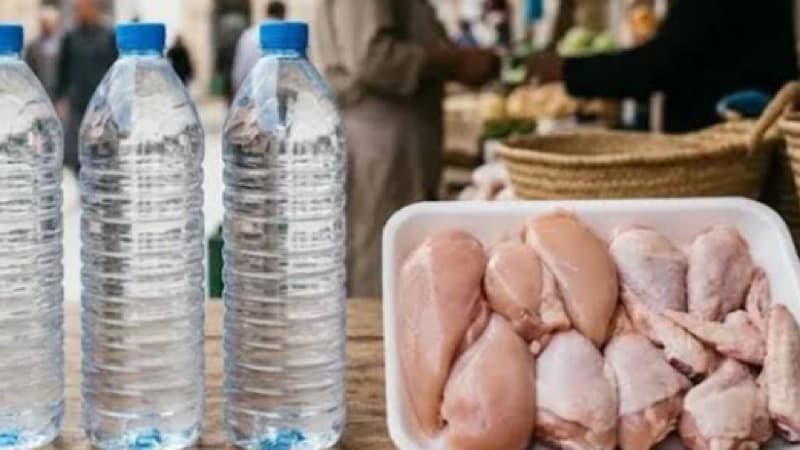 Commerce Ministry Sets Water and Poultry Margins