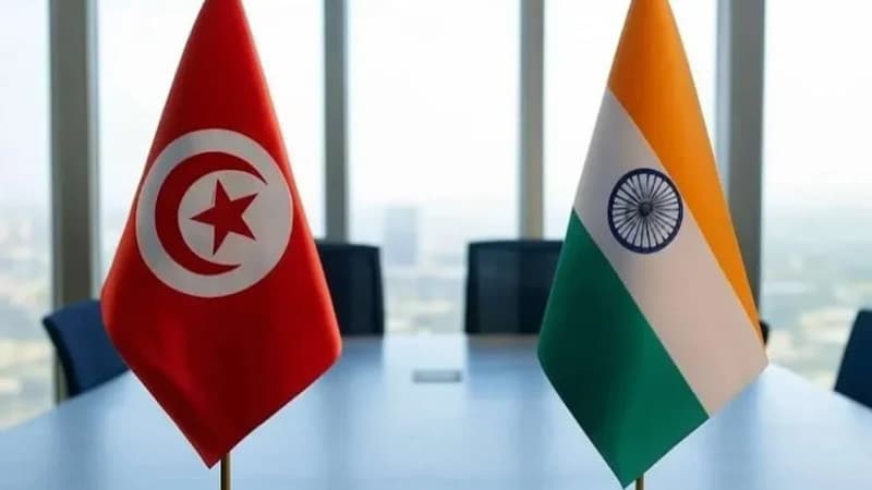 الهند وتونس تسعيان لزيادة المبادلات حتى مليار دولار بحلول 2030