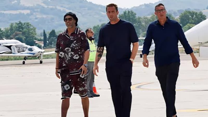 رونالدينيو يعود إلى الملاعب ويفعل عقدا إيطاليا