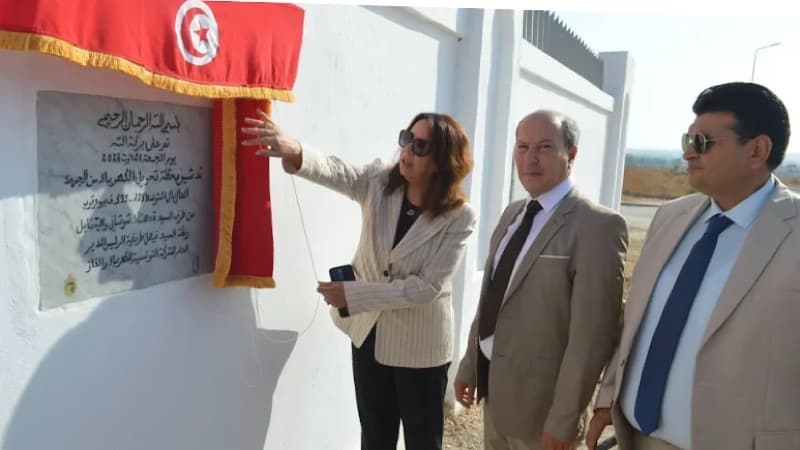 Bouaraqoub: High-Voltage Station Completion Launch