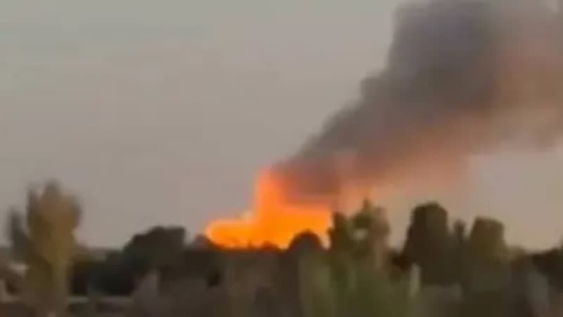 ليبيا: انفجار في مستودع أسلحة في مصراتة