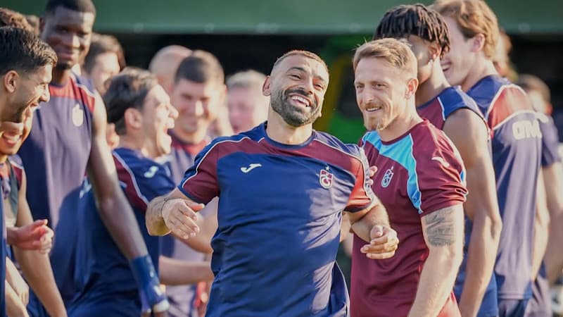 محمد صلاح يحرز هدفه الأول مع طرابزون سبور
