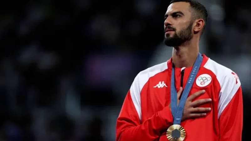 فراس القطوسي يمنح تونس أول ذهبية