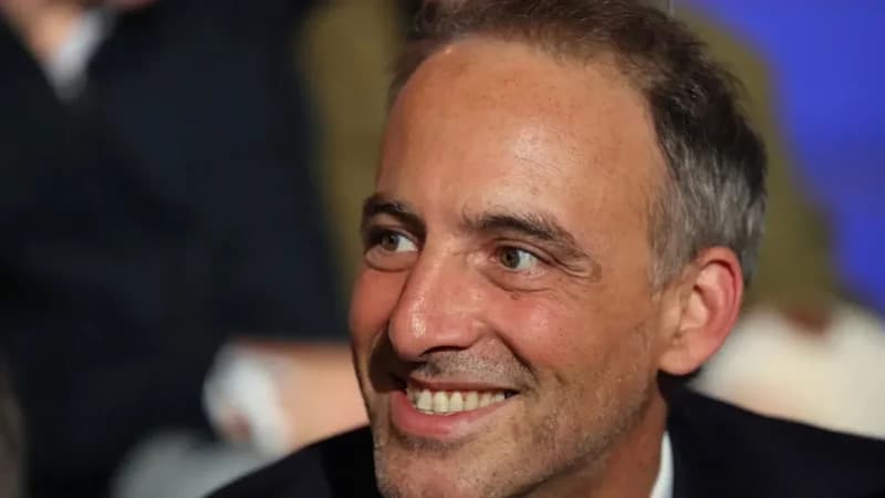 France Raffael Glucksman runs for president