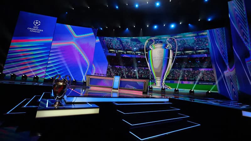 PSG Faces Barcelona in Champions League Draw