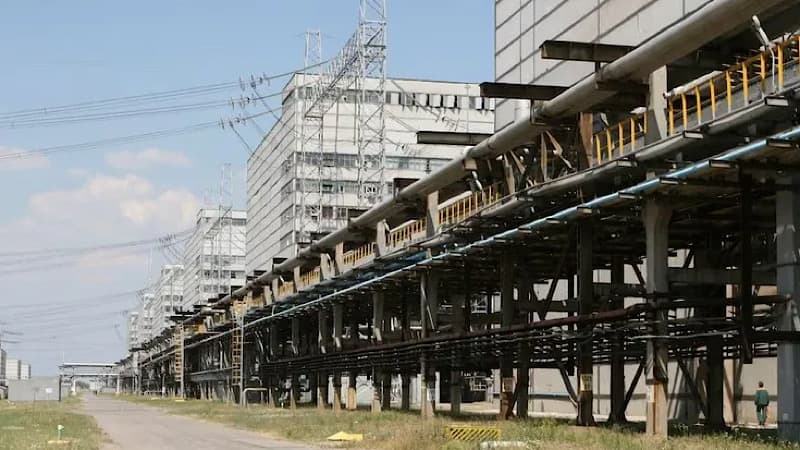 Atomic Energy reports two injuries at Zaporizhzhia