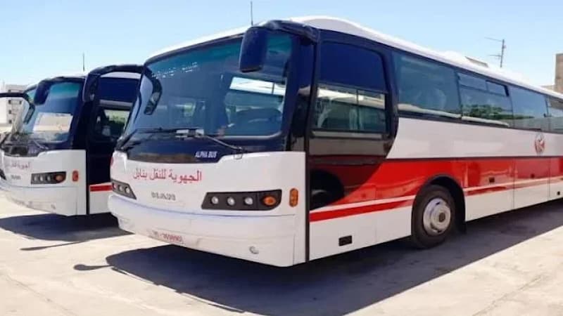 نابل تجهز حافلات ل162 خطاً للعودة