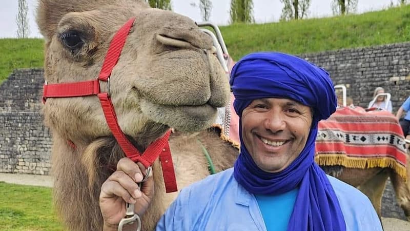 اختتام مهرجان الجمل في زوريخ اليوم