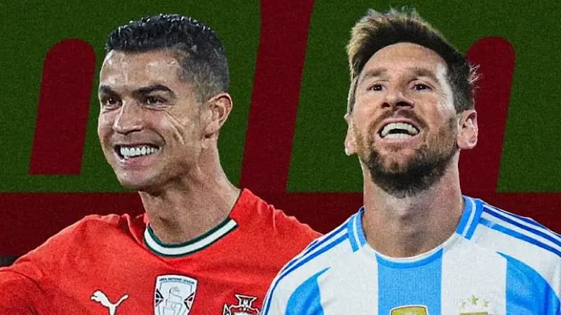 Argentina invites Messi and Ronaldo together