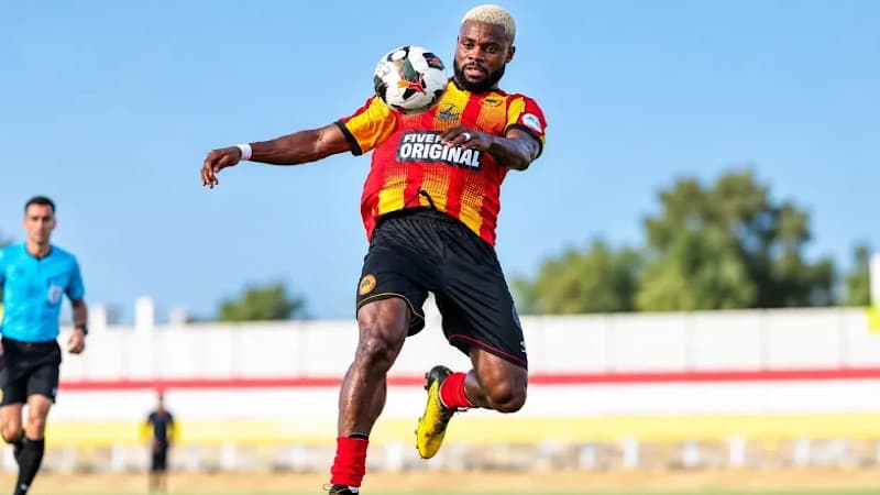 Djafer from ES Jerba called to Cameroon team