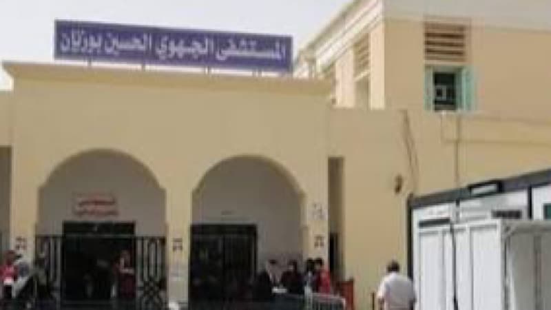 صيانة قسم الاستعجالي بمستشفى قفصة