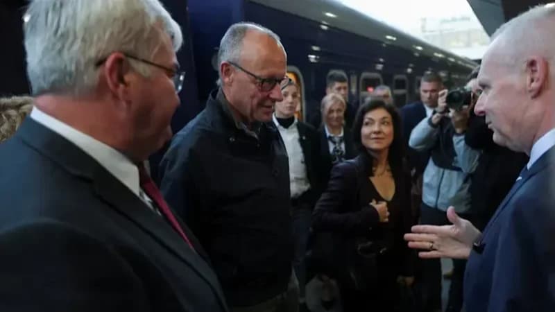 German Chancellor's Visit and Ukraine Missile Strike