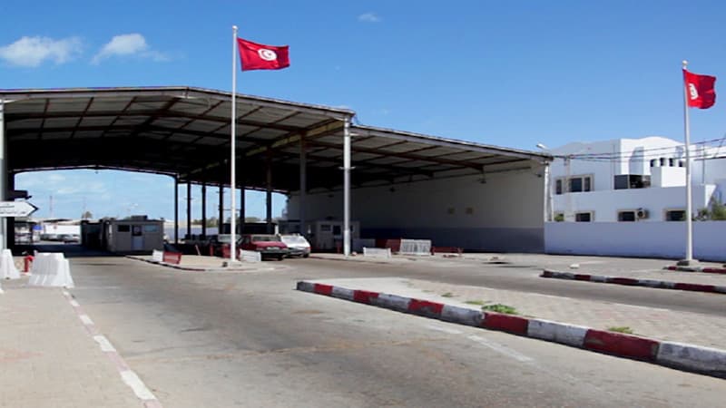 Ras Jedir Crossing Stops 334,000 Euro Smuggling