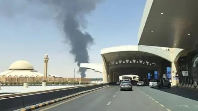 Saudi Arabia reports 17 deaths and 20 attacks on Riyadh Airport