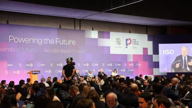 منظمة التجارة العالمية تدعو لتعزيز التعاون لزيادة الناتج العالمي
