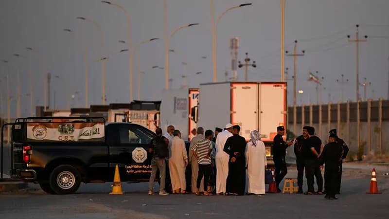Iraq shuts Iran border amid US pressure