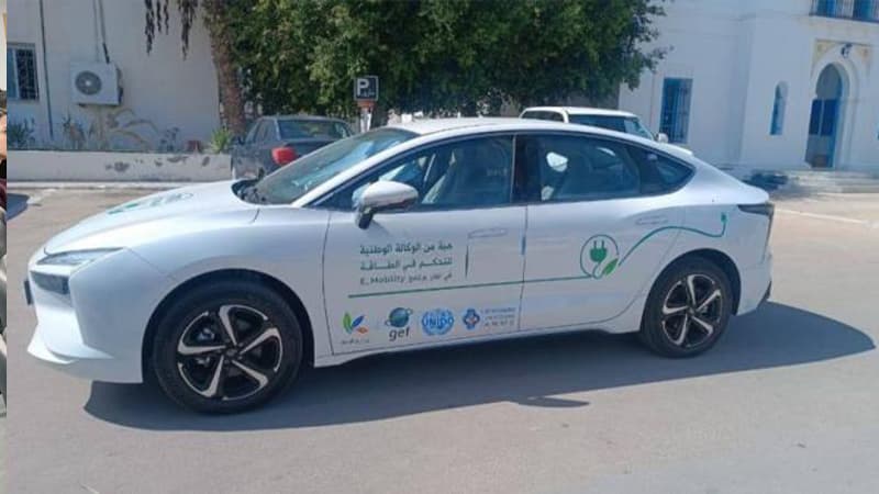 Medenine Municipals Get Electric Cars