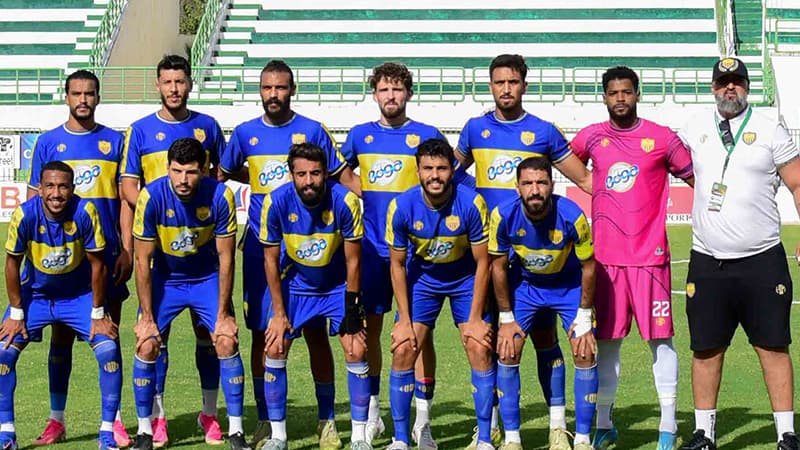 Jeunesse Amara's squad vs Olympique Baji