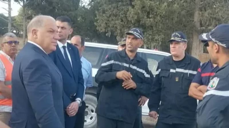 كاتب الدولة يبرز ضرورة حماية المواطنين خلال زيارته تكرونة