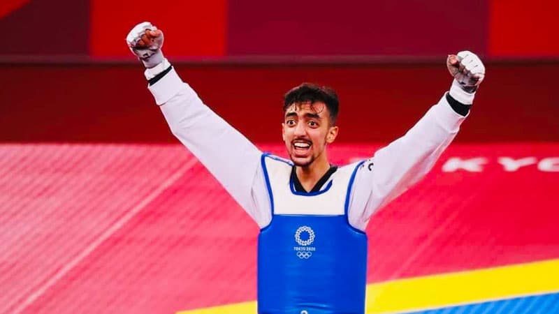 Khalil Jəndoubi secures gold at Bologna Taekwondo