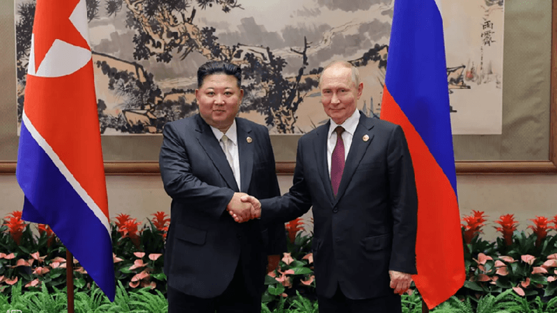 Kim promises firm backing for Russia
