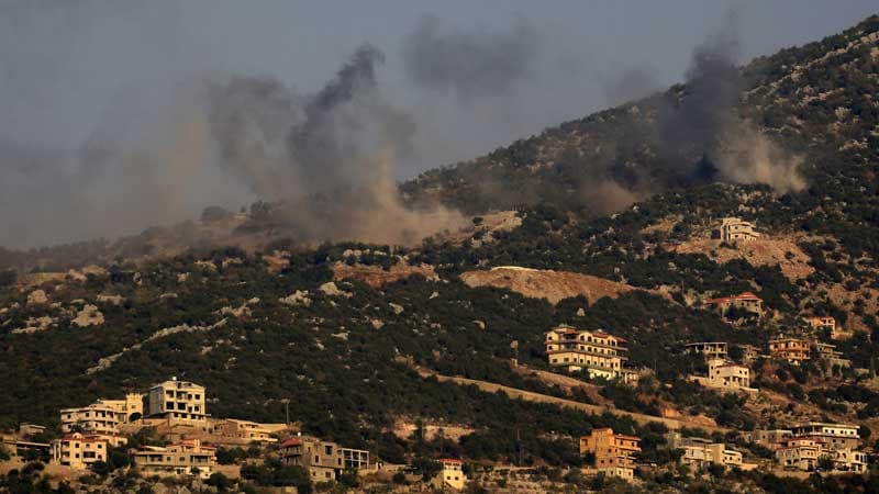 Four killed in Lebanon airstrikes
