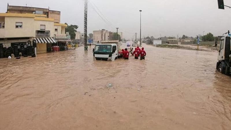 Libya Floods Cause Two Deaths