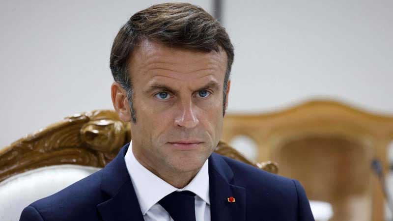 Syria confirms Macron visit to Damascus