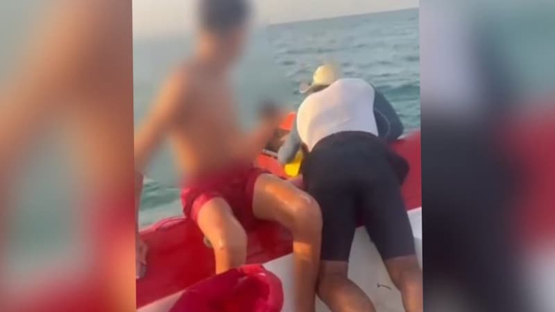 Qabis: Rescuing Two from Sea on Inner Tube