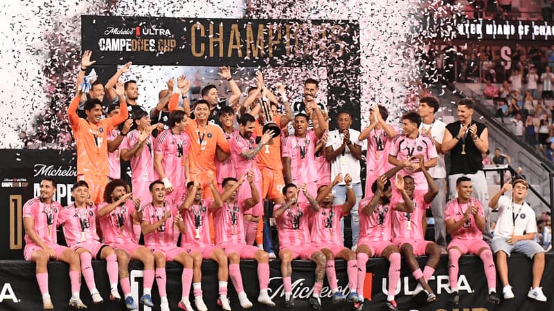 Messi nets 100th goal for Inter Miami leads to Champions Cup win
