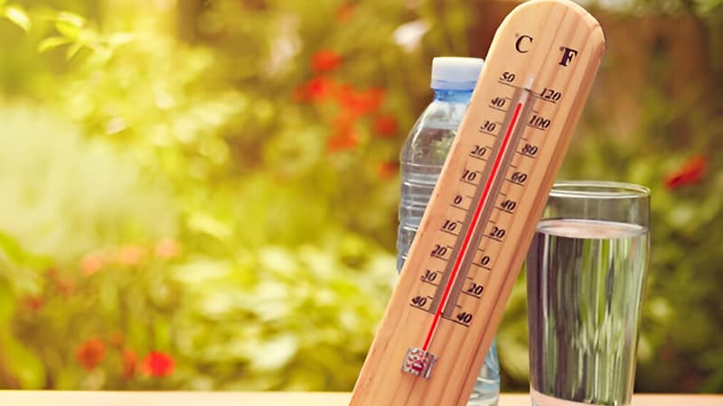 تراجع درجات الحرارة مع طقس الثلاثاء