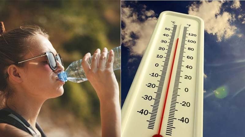 درجات الحرارة تتراوح بين 32 و41 اليوم