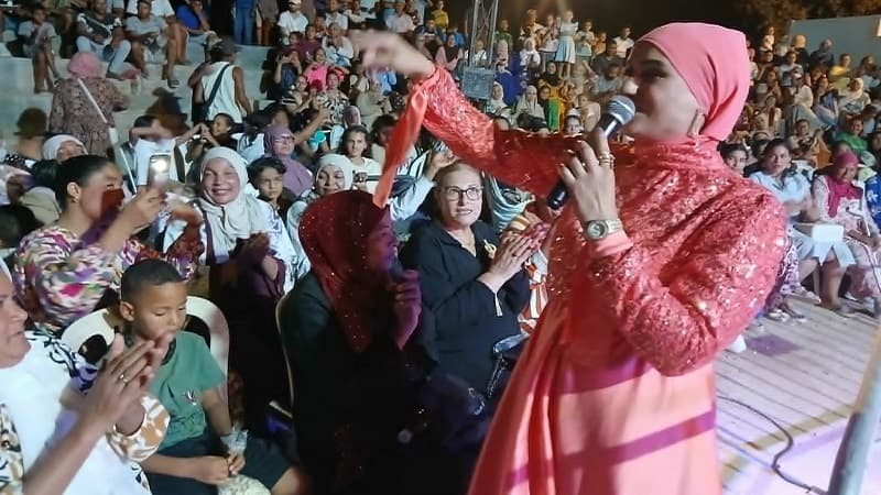 Hama Cultural Days Opening Incident