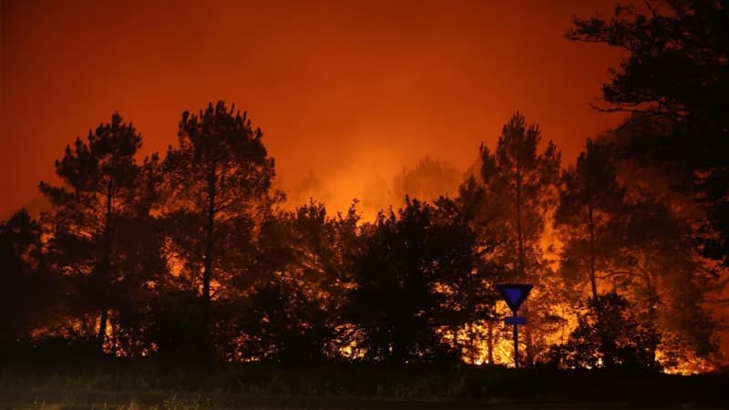 Southern Europe faces large fires prompting evacuations