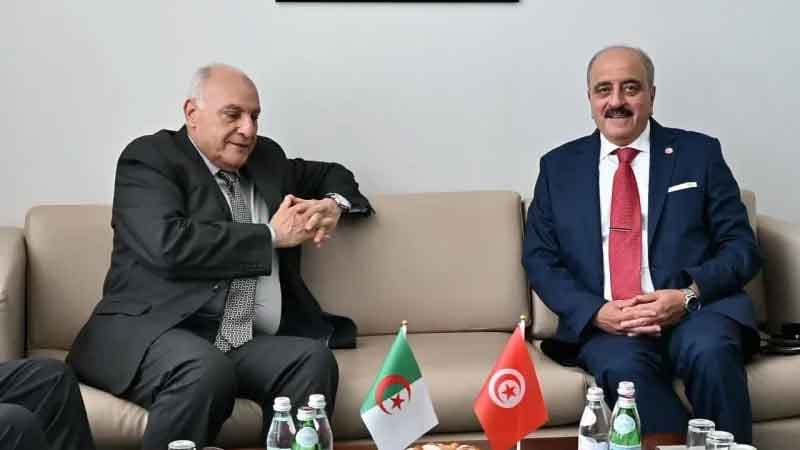 Al-Nafti highlights economic ties with Algeria