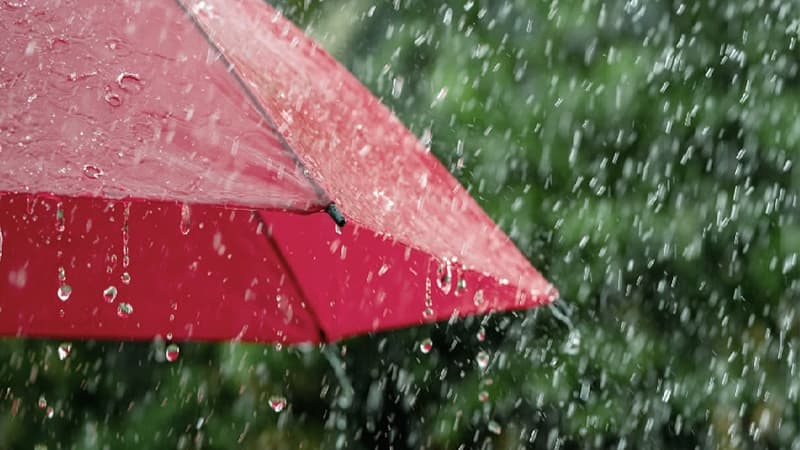 جربة تسجل 52 مم من الأمطار
