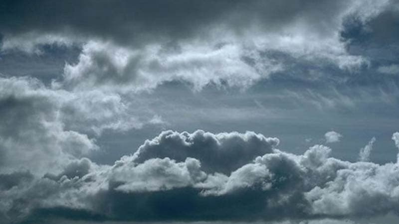 Weather forecast: afternoon thunderstorms