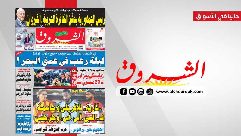 Al Shorouk Newspaper October 17, 2026