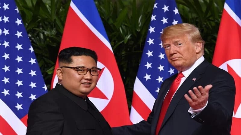 Kim Jong-un overlooks Trump's attempts to contact
