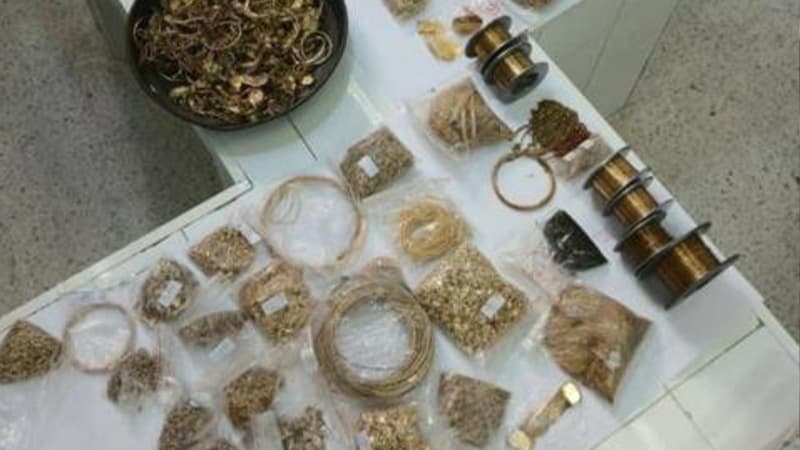 احتجاز 6 متهمين في شبكة تجارة المصوغ