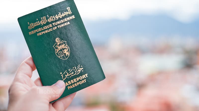 Tunisian Embassy Passports Unit in Bucharest